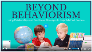 Beyond behaviorism