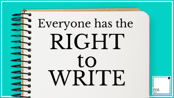 Everyone Has the Right to Write-Recording